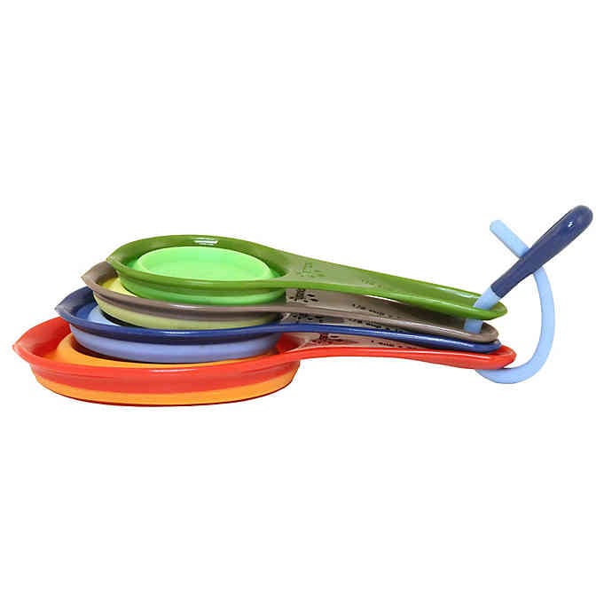 Squish Collapsible Measuring Cups & Spoons - Set of 8 - Bed Bath