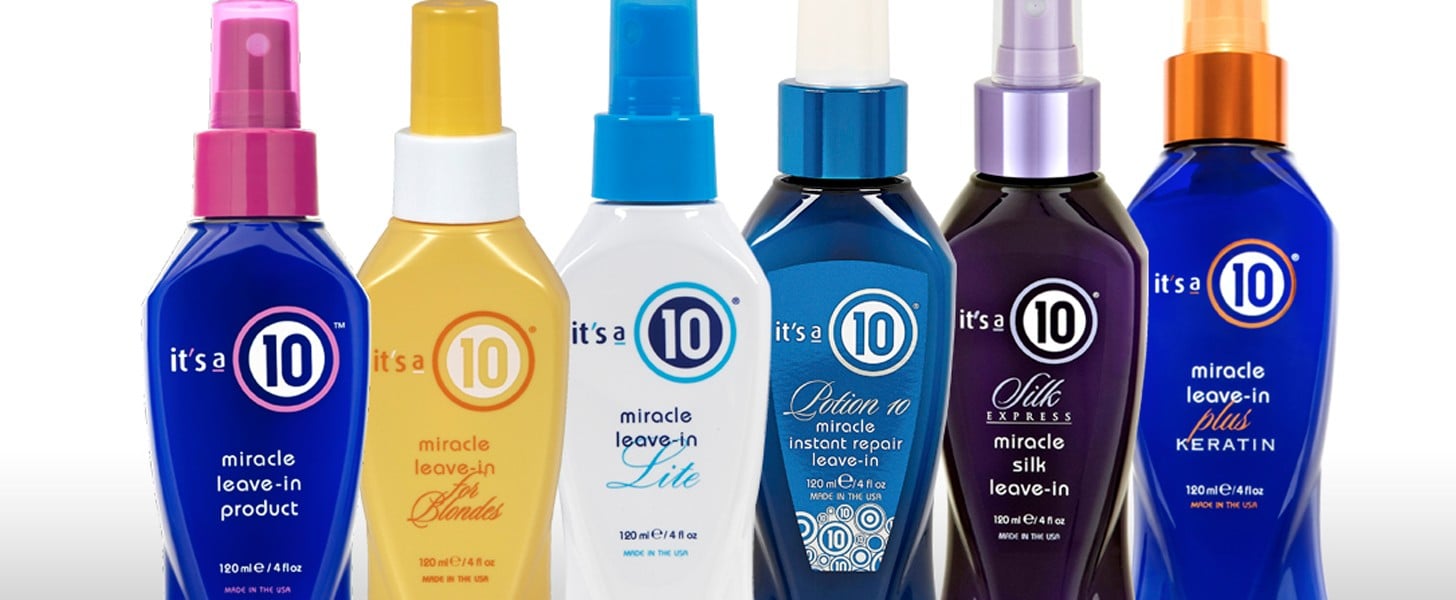 10 outlet hair products