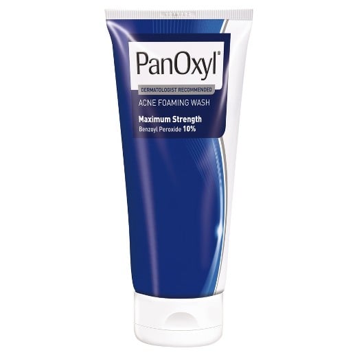 PanOxyl Acne Foaming Wash With 10% Benzoyl Peroxide