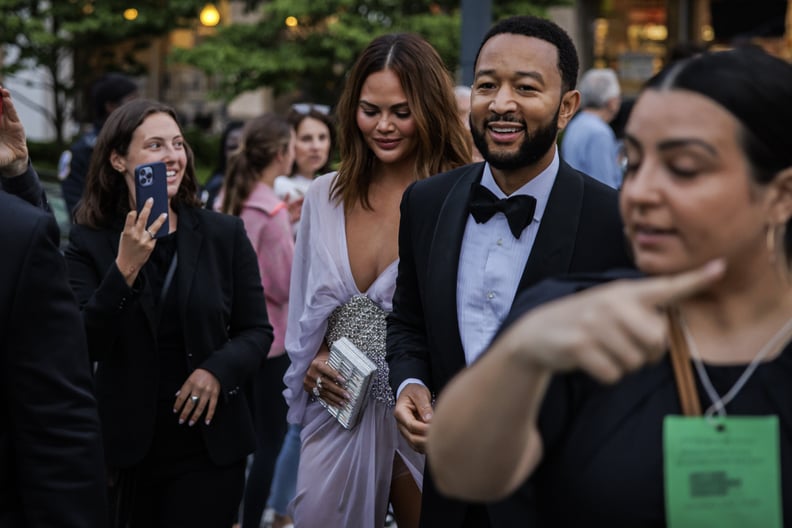 chrissy teigen white house correspondents dinner dress Chrissy Teigen Attends 2023 White House Correspondents' Dinner: Photos