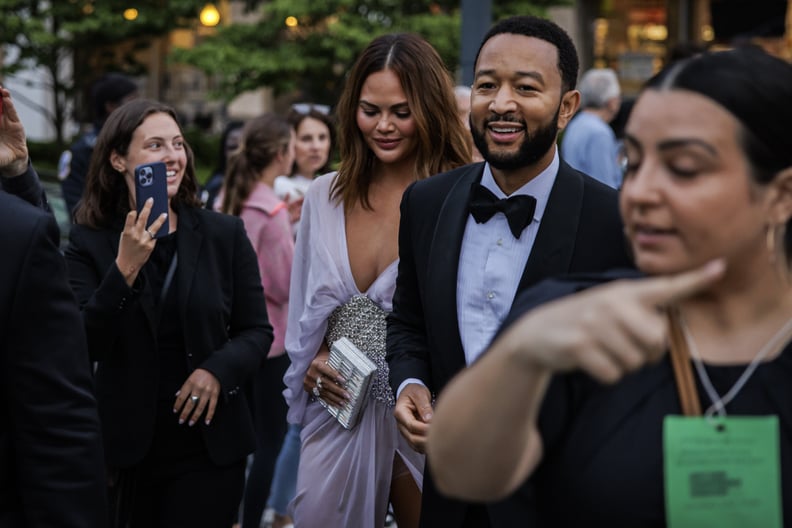 Chrissy Teigen and John Legend at the White House Correspondents' Dinner 2023