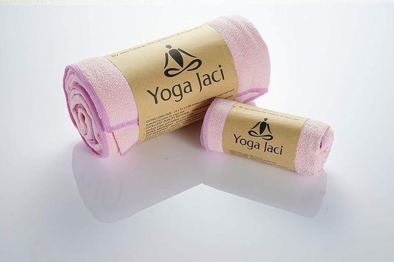 Yoga Jaci Yoga Mat Towel and Hand Towel Combo Set
