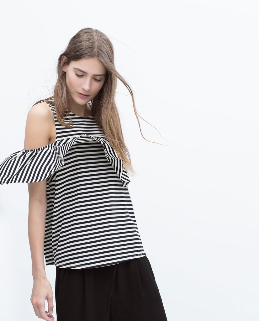 Frilled t-shirt ($18, originally $26)