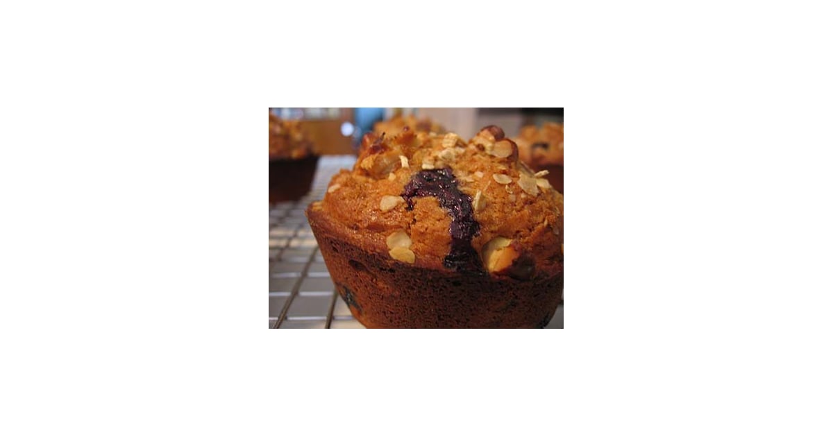 Hearty WholeWheat Muffins