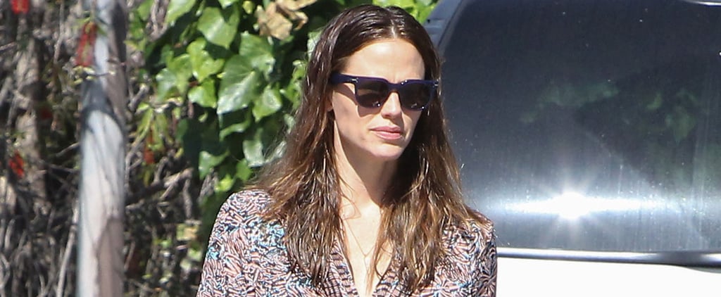 Jennifer Garner Out in LA on Her Birthday April 2016