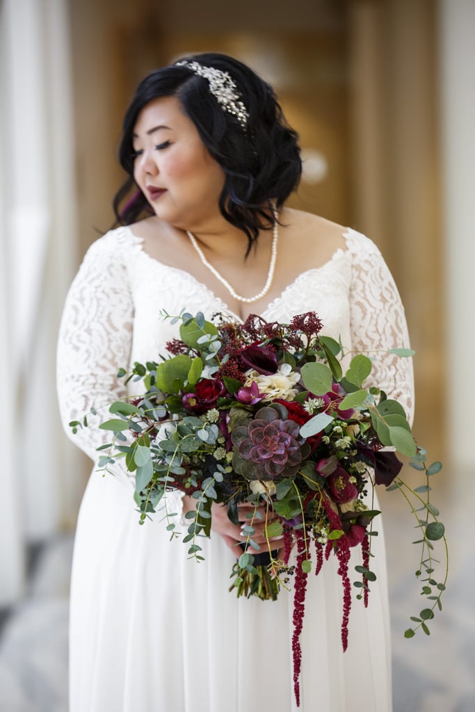 Snowy Winter Wedding