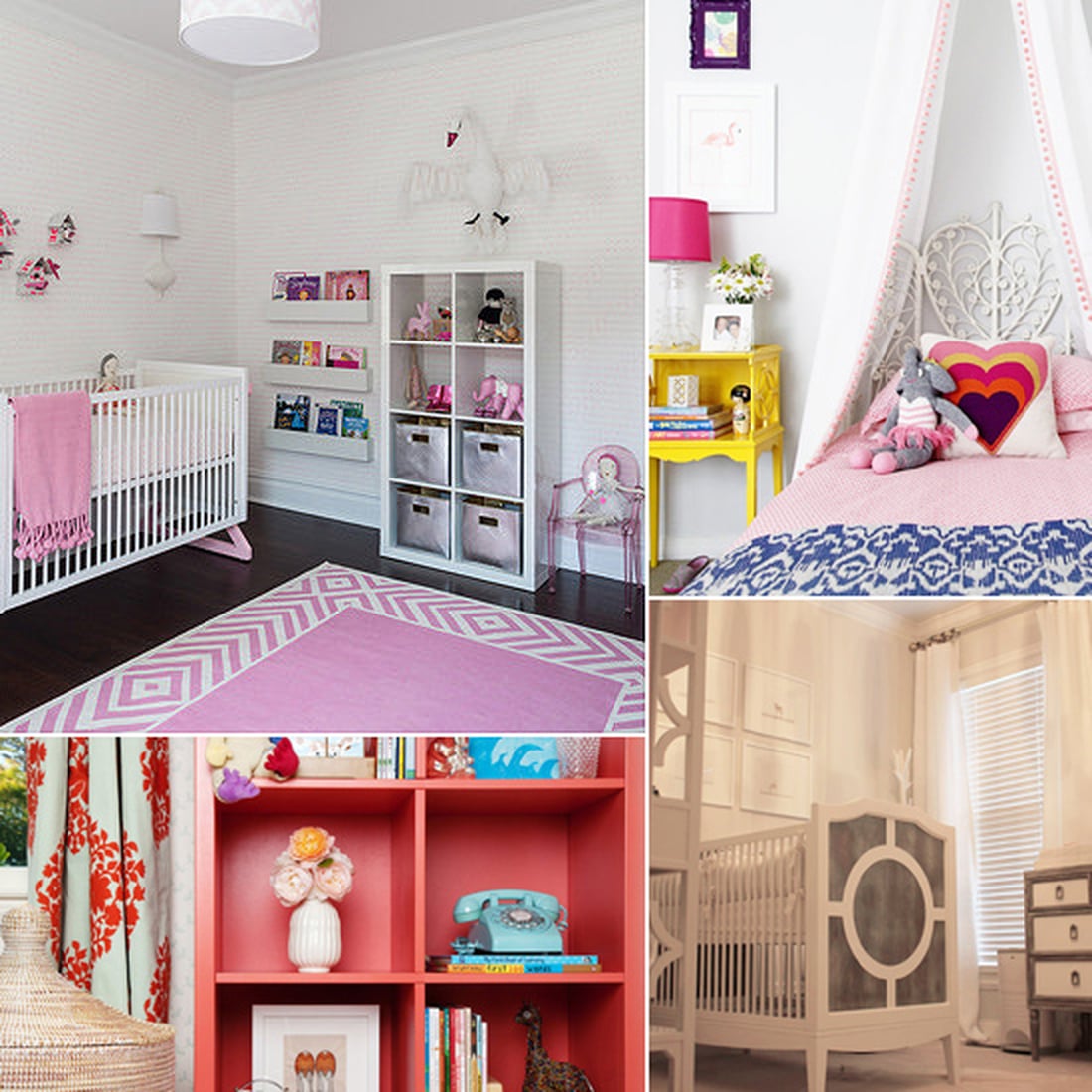 Girls Rooms and Nurseries | Pictures | PS Family