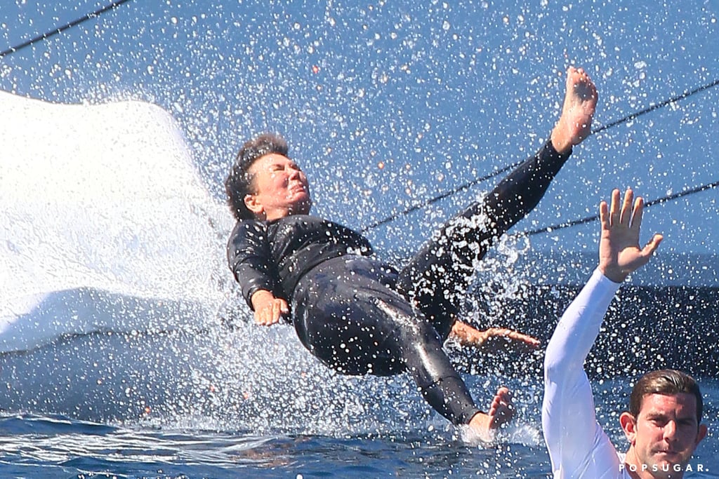 Kourtney Kardashian and Kris Jenner France Vacation Pictures