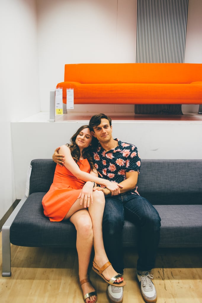 Ikea Engagement Session