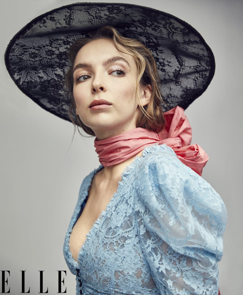 Jodie Comer in Elle Magazine April 2019