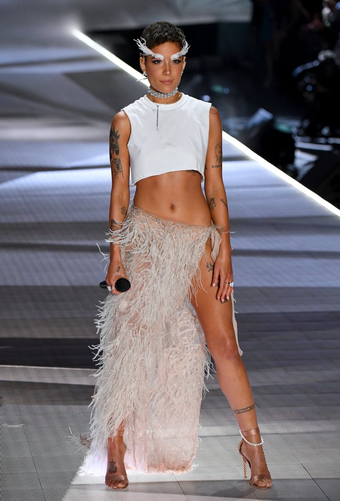 Halsey Victorias Secret Fashion Show Pictures 2018 Popsugar Fashion Photo 56 