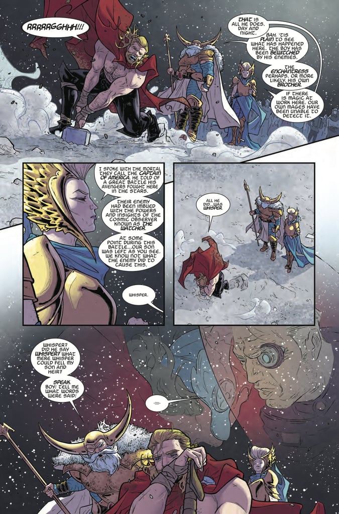Thor #1 Comic Release Date