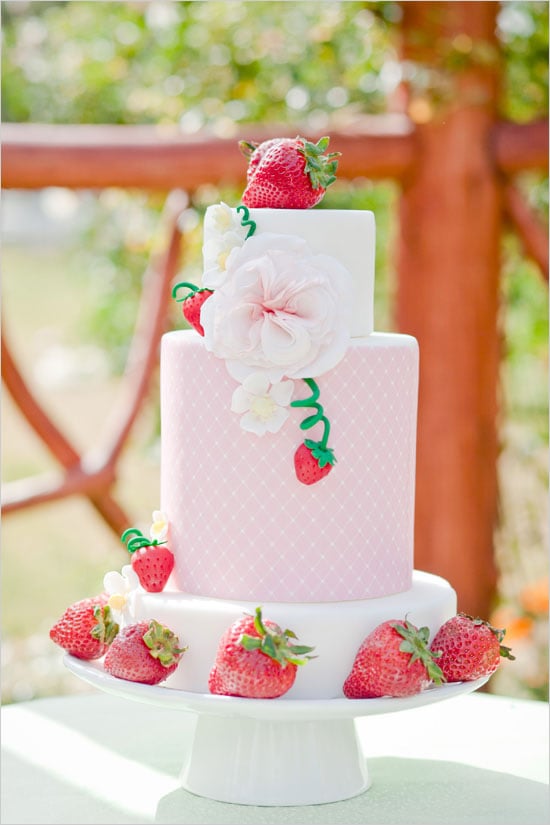 Strawberry Garden Bridal Shower Ideas Popsugar Love And Sex Photo 6