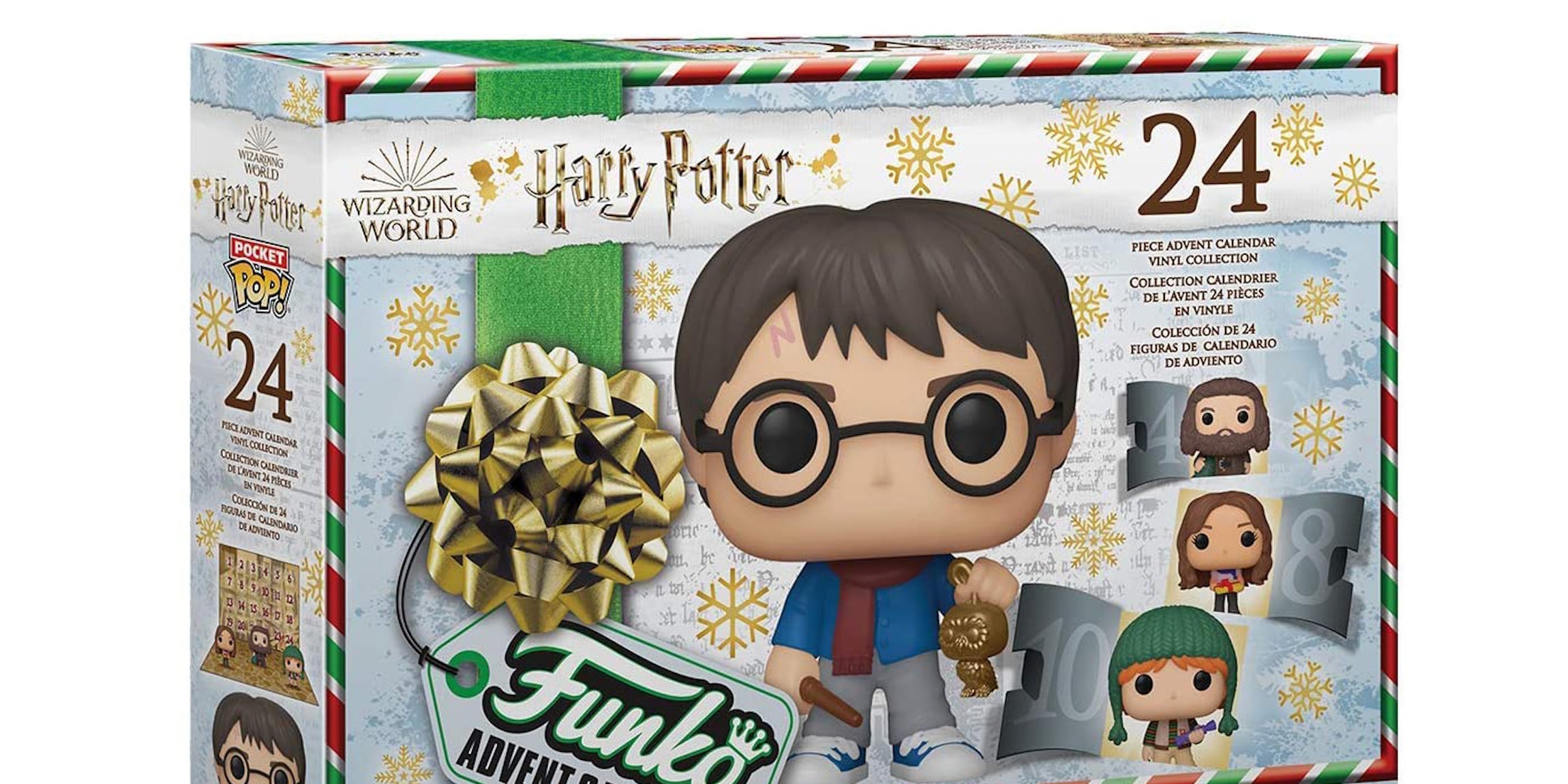 Funko Pop Harry Potter Advent Calendar Mini Pop Figures Lot of 9 2019