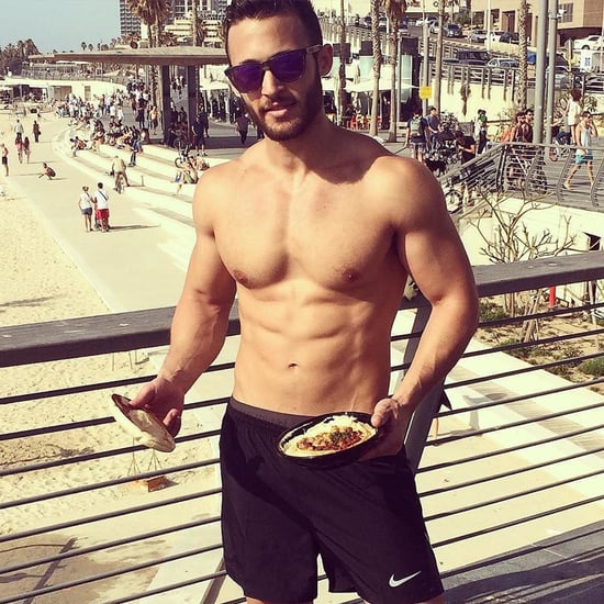 Hot Men Eating Hummus Instagram