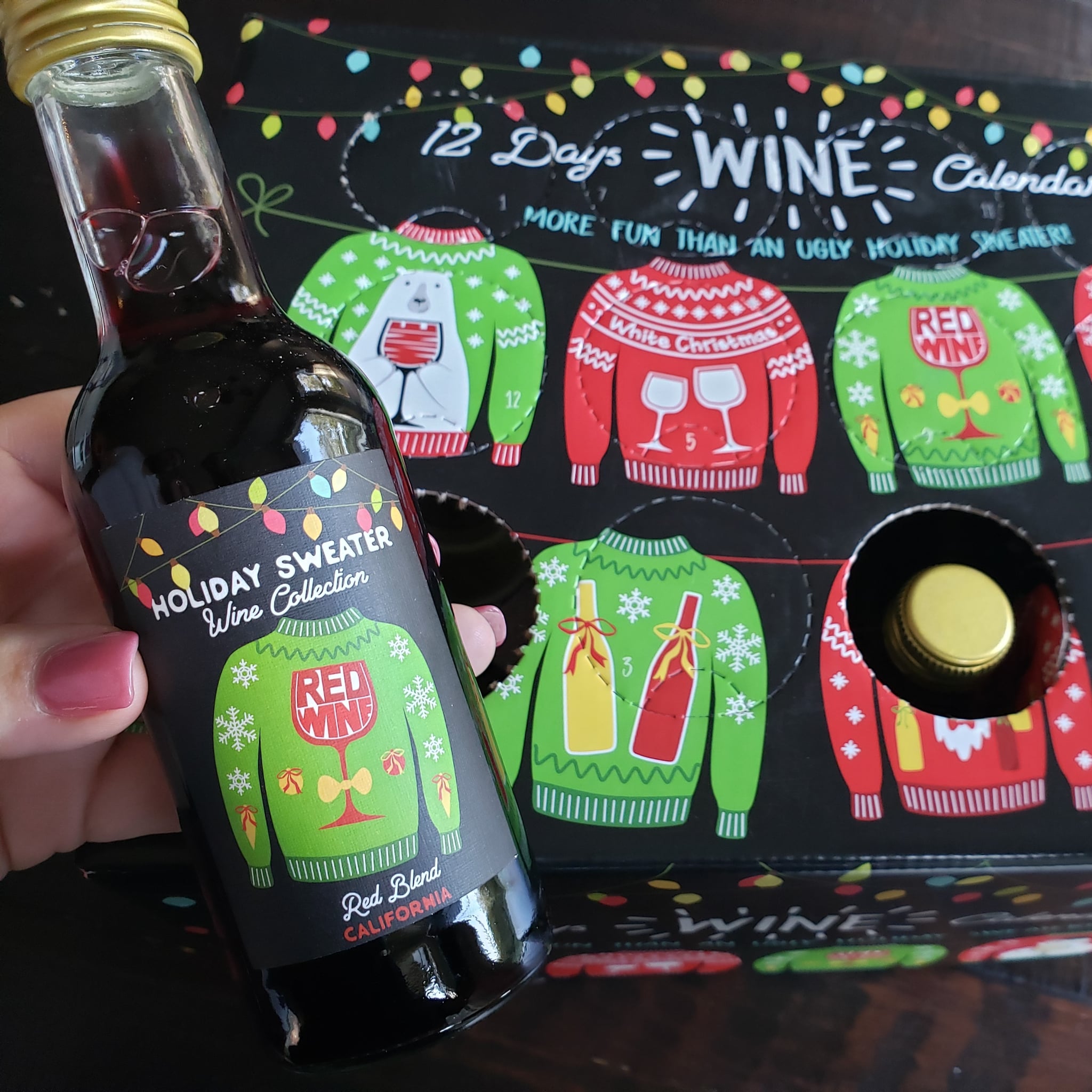 Sam's Club's Wine Advent Calendar Is Delightfully Affordable | POPSUGAR Food