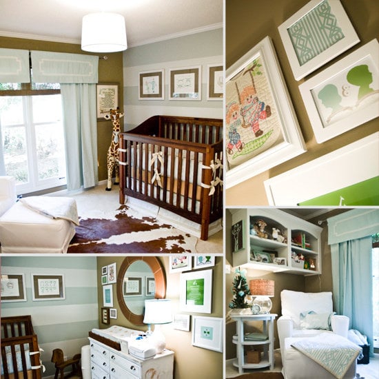 Baby Rhett's Sophisticated Custom Nursery