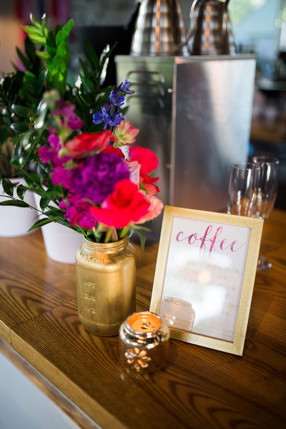 Coffee Shop Wedding These 8 Casual Wedding Ideas Are Perfect For
