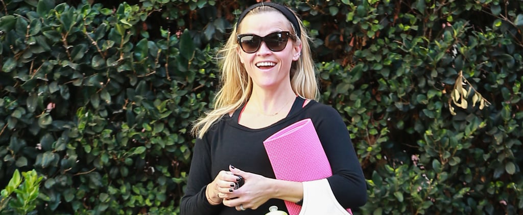 Reese Witherspoon Yoga