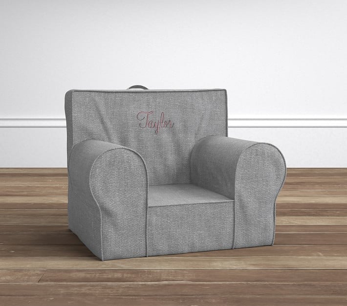 Washed Grainsack Gray Anywhere Chair The Best Nursery Items From