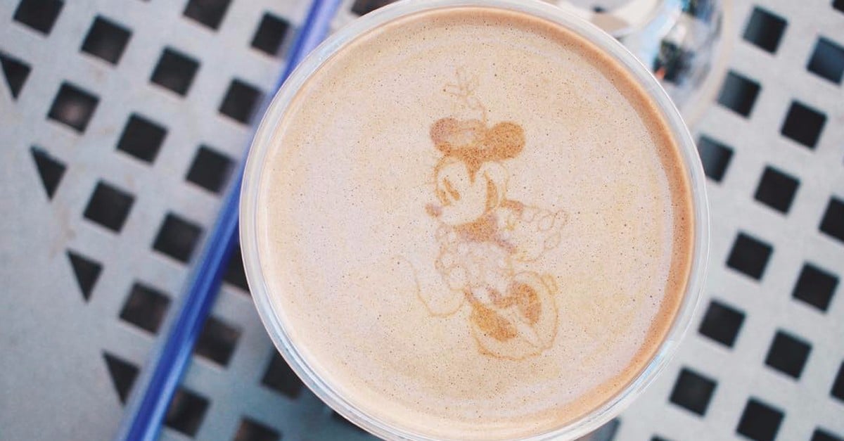 News: Mickey Mouse ON YOUR COFFEE at Joffrey's in Disney World!