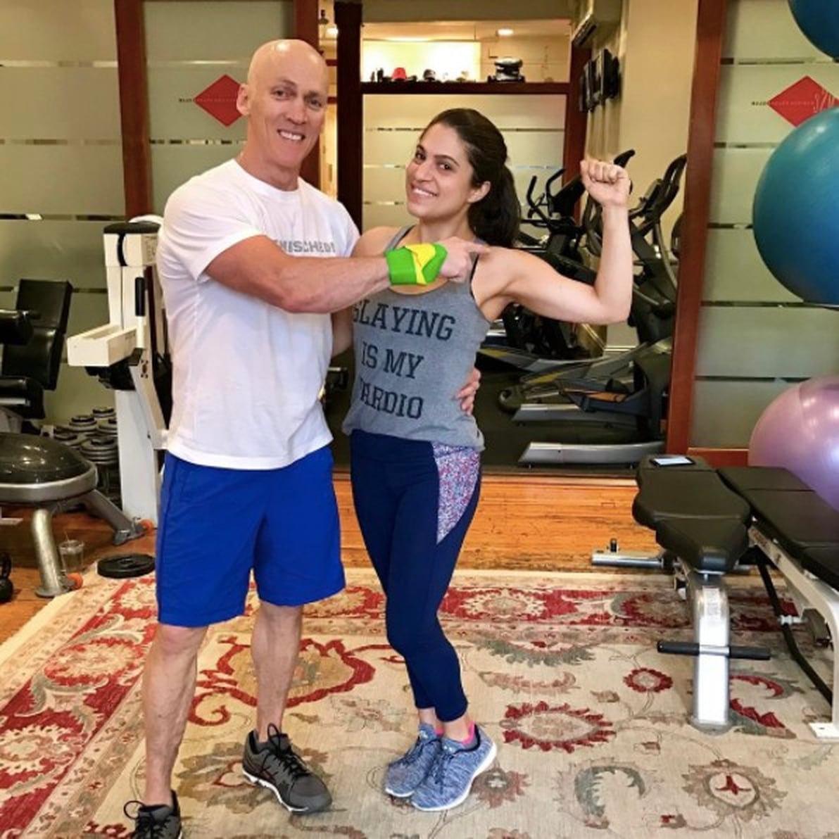 David Kirsch Workout Tips POPSUGAR Fitness