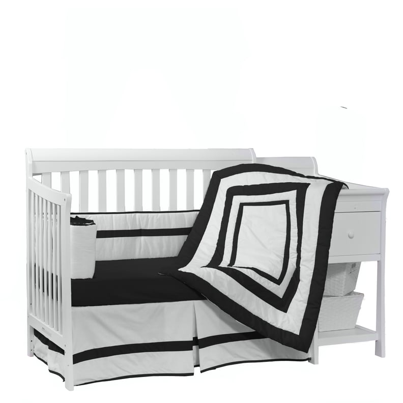 BabyDoll Bedding 4 Piece Crib Bedding Set