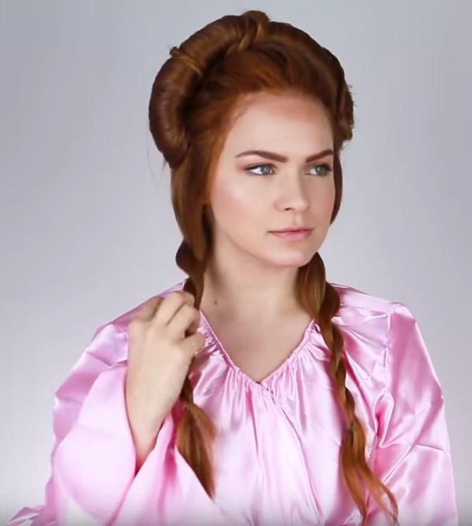 Sansa Hair Evolution 1