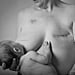 Mom Breastfeeding After Mastectomy