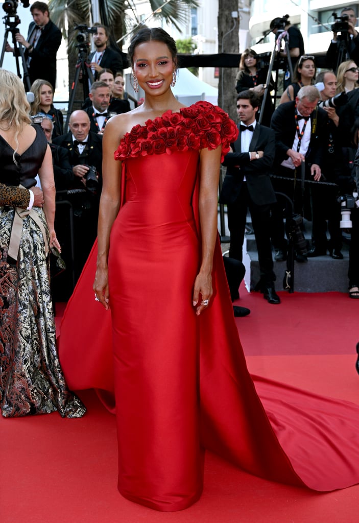 Jasmine Tookes at the "Asteroid City" Premiere at Cannes Film Festival