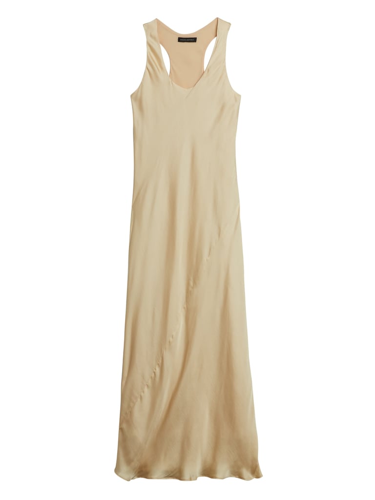 Banana Republic Satin Slip Dress