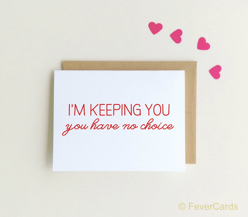 I'm Keeping You ($4)