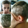 11 Photos of Kids' Self-Isolation Haircuts That Went About as Well as You'd Expect Them To