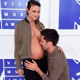 Nev Schulman and His Pregnant Fiancée Turn the VMAs Into a Maternity Shoot