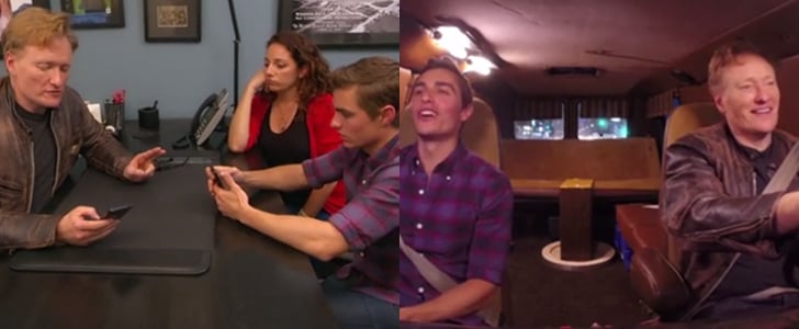 Dave Franco and Conan O'Brien Tinder Together | Video
