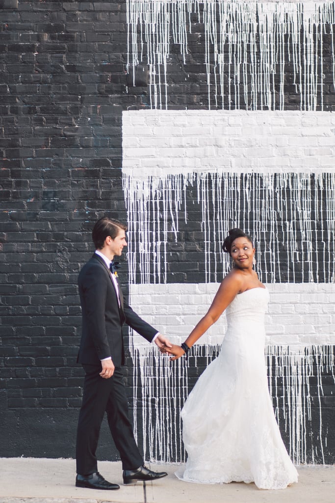 Art Museum Wedding Photos