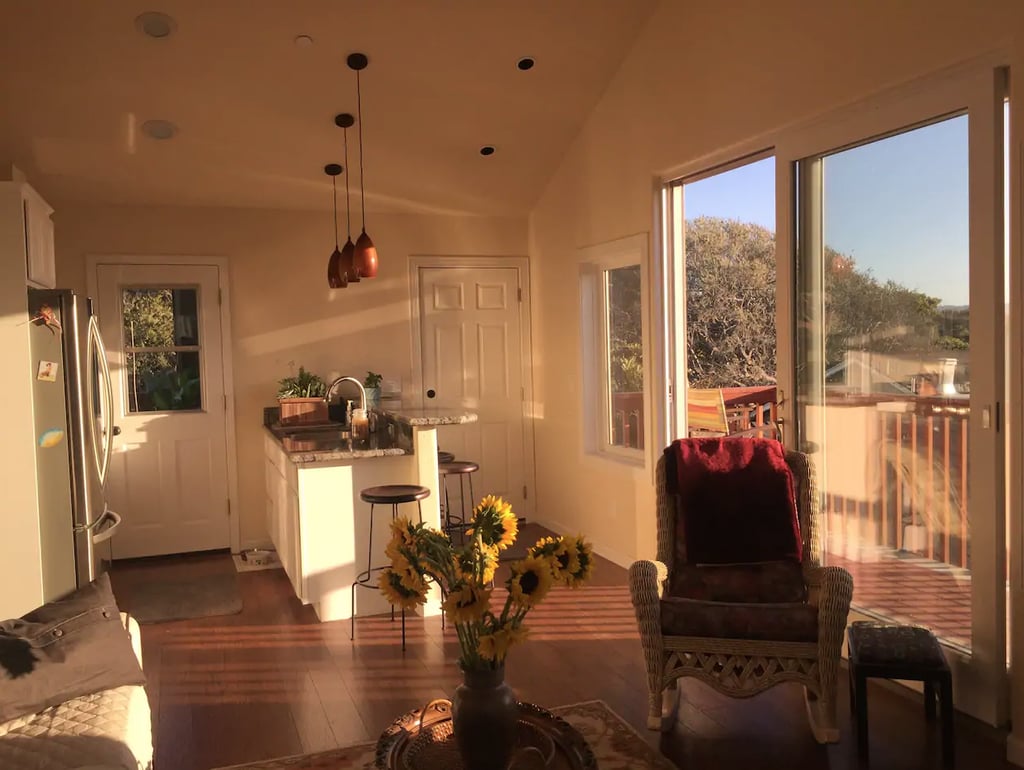 Sunny Seaside Bungalow in Seaside, California Best Beach House