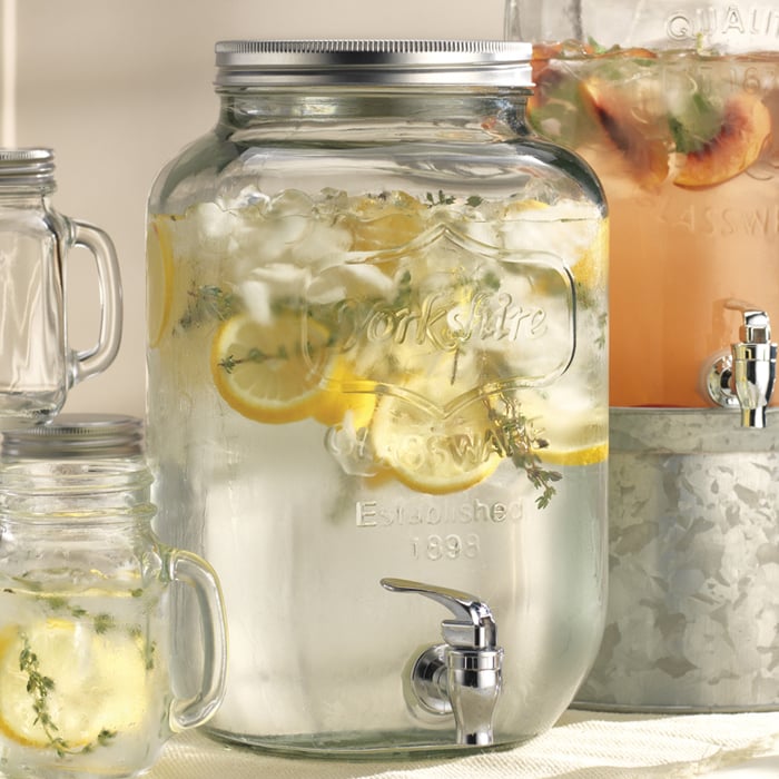 mason jar beverage dispenser