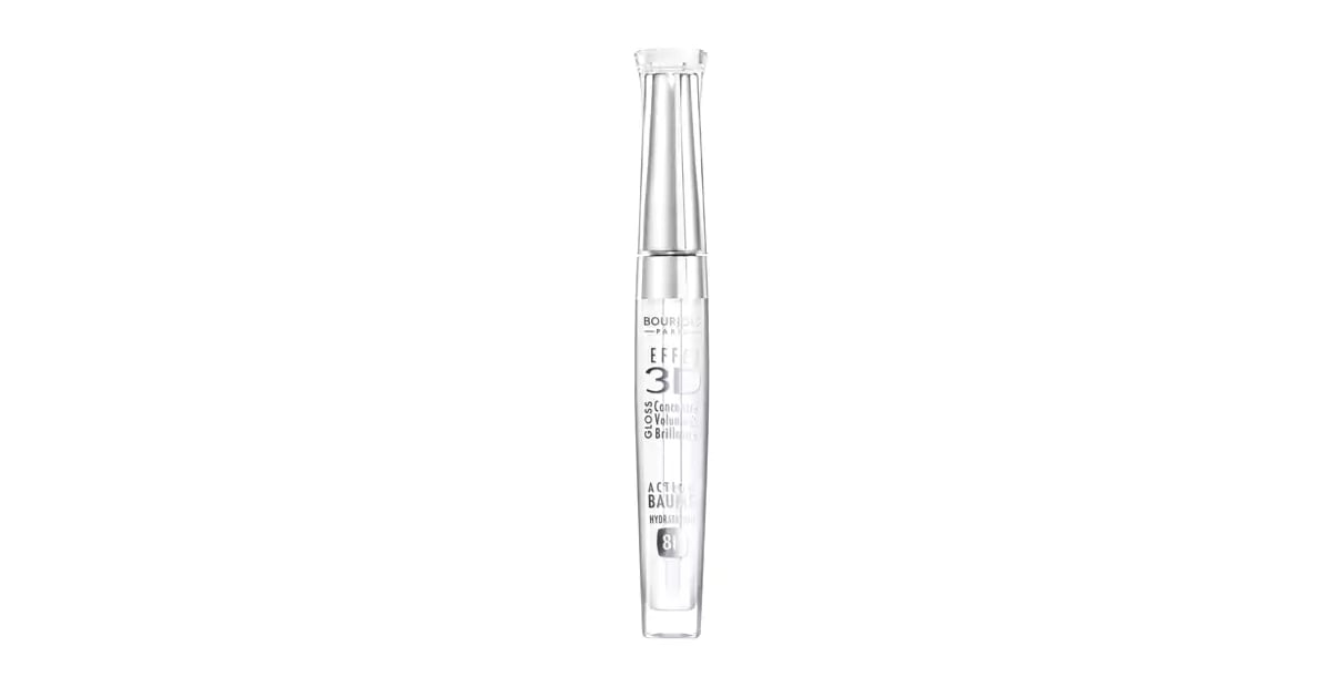 Bourjois Effet 3d Clear Lip Gloss Retro 90s Teen Makeup