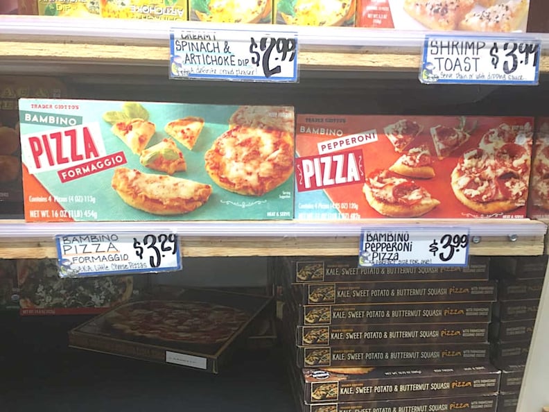 Trader Joe's Bambino Pizzas