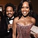 Regina King and Her Son at the 2019 Golden Globes | POPSUGAR Celebrity