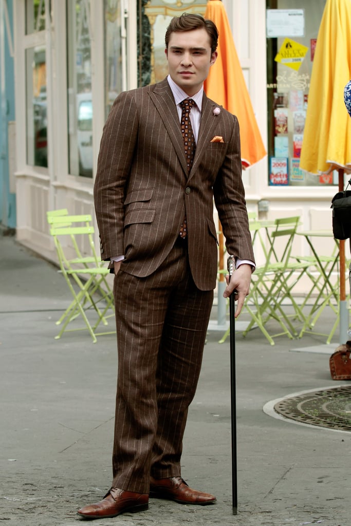 chuck bass outfits