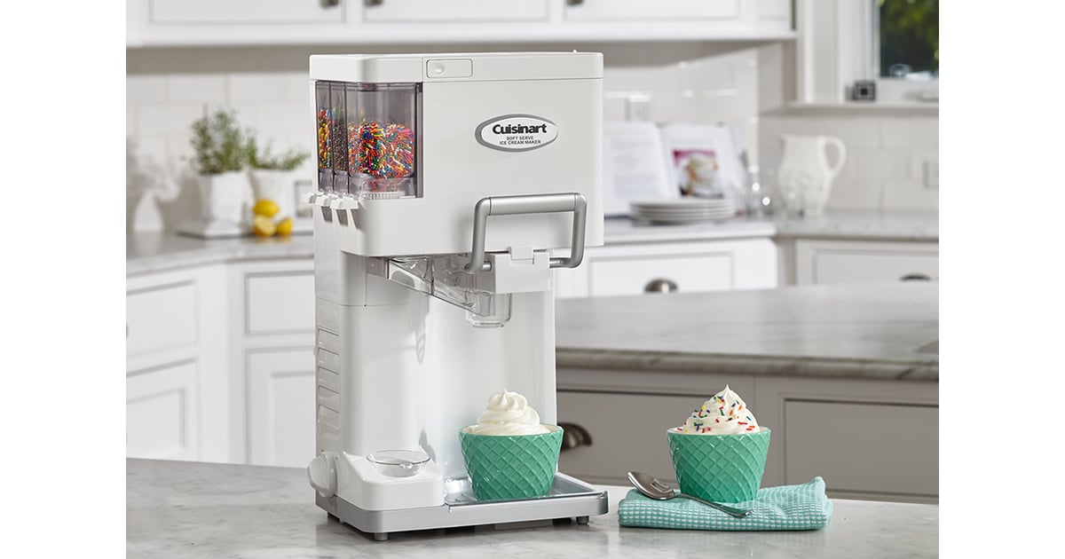 Cuisinart Soft Serve Ice Cream Maker Kitchen Gifts For Geeks