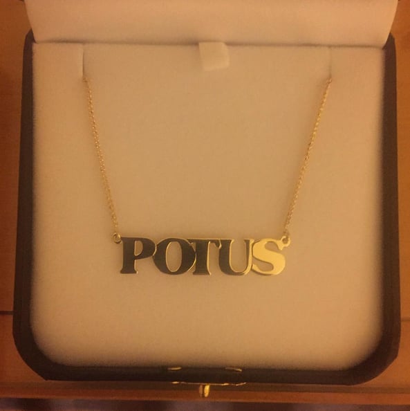 Katy Perry's Birthday Gift to Hillary Clinton