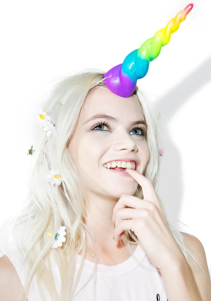 Rainbow Racer Unicorn Horn ($12)