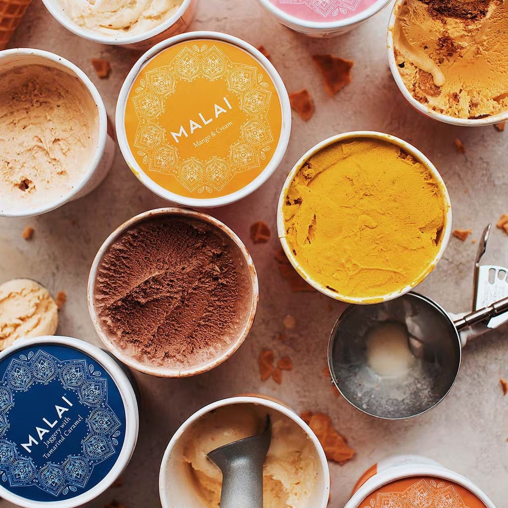 Best Ice Cream on Goldbelly: Malai Ice Cream Choose Your Own 4 Pints