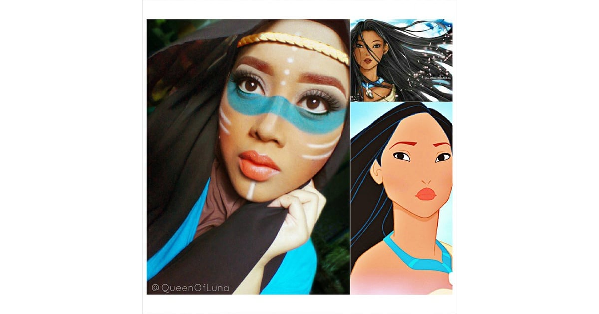 Disney Halloween Makeup Ideas Popsugar Beauty