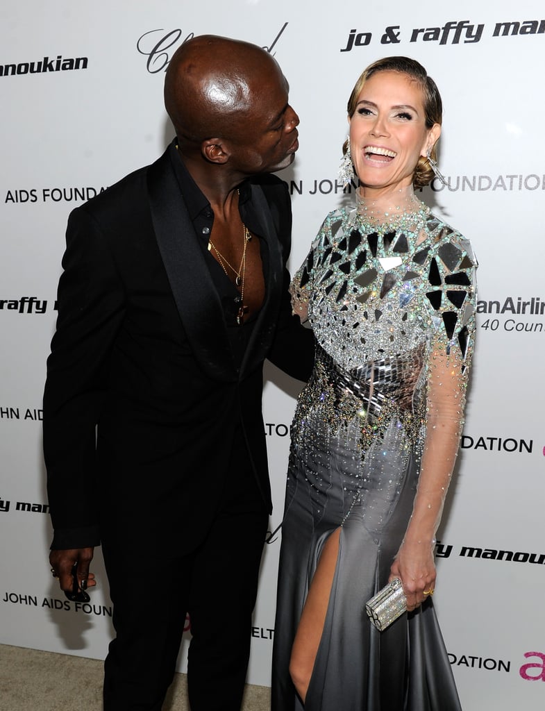 Heidi Klum and Seal