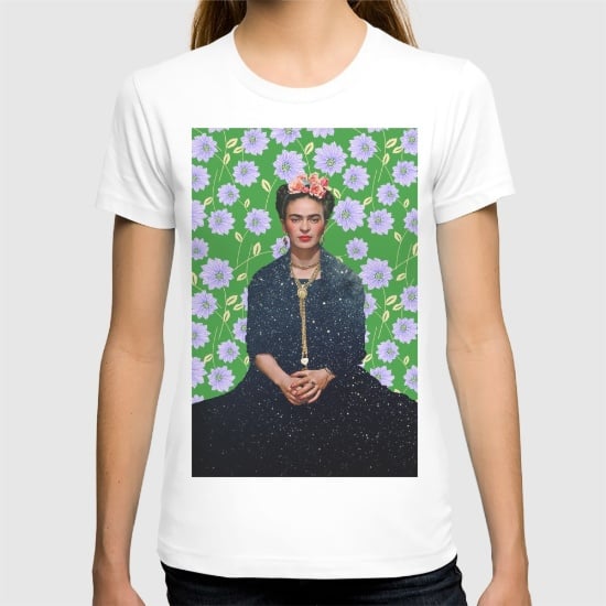 Art7decor Frida Kahlo Portrait II Tee ($24)