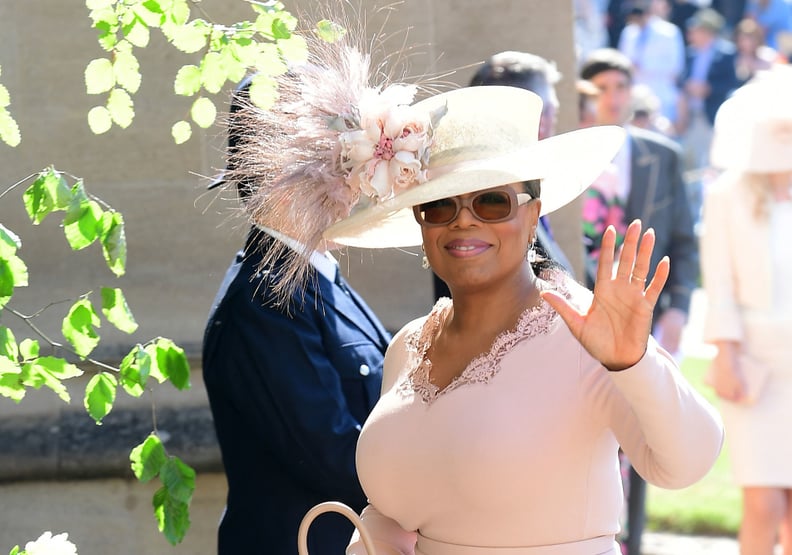 Oprah at the Royal Wedding